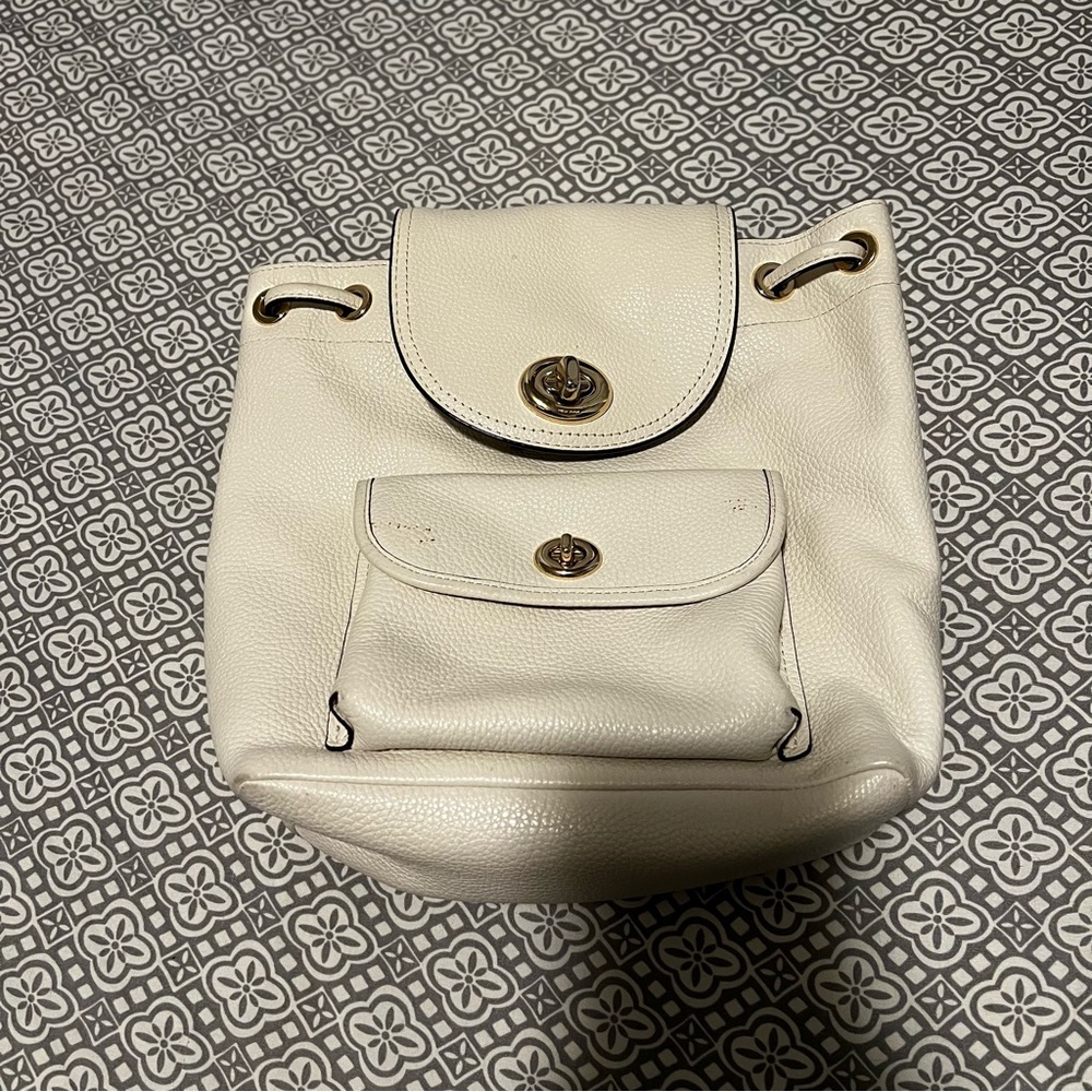 Coach Backpack